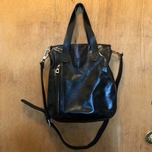 RUDSAK Black Tote with Hardware